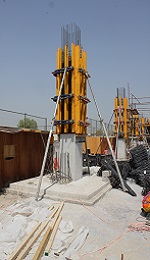 (G+3P+12+R) RESIDENTIAL BUILDING LIWAN, ARJAN, DUBAI - UAE