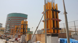 (G+3P+12+R) RESIDENTIAL BUILDING LIWAN, ARJAN, DUBAI - UAE