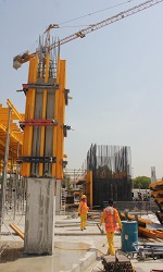 (G+3P+12+R) RESIDENTIAL BUILDING LIWAN, ARJAN, DUBAI - UAE