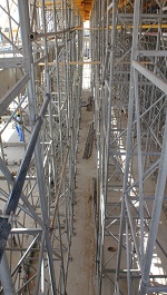 (B+G+2P+14) COMMERCIAL/RESIDENTIAL BUILDING AT JABAL ALI FIRST, DUBAI - UAE